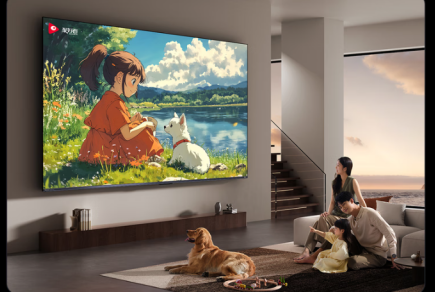 拉满春日欢聚氛围！百吋海信小墨E5成阳光房待客标配