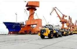 工程机械出口增长强劲 高端电动化机型成新引擎