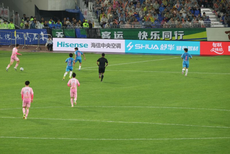 2026“苏超”火热开幕，舒华体育助力无锡队斩获开门红