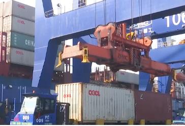 98.37万标箱、199%！一季度海南洋浦港外贸集装箱吞吐量增速亮眼