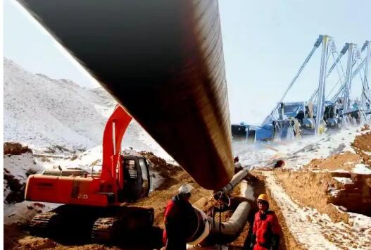 渤海装备挺进国际市场 首笔海管订单落地