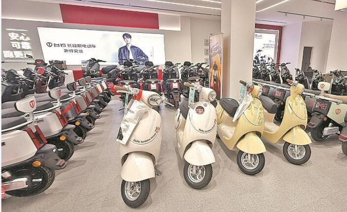 新国标电动自行车供给能力持续增强 截至4月1日投放市场超500万辆