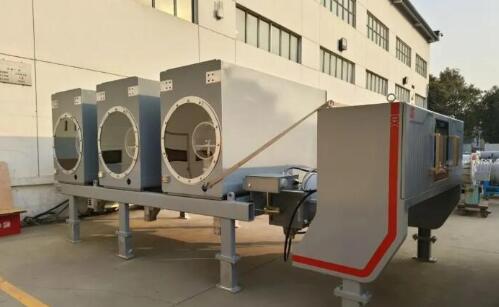 中国电气装备成功研制80千安发电机断路器成套装置