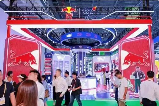 天丝集团携红牛品牌亮相第六届消博会, 七十而新与开放同行