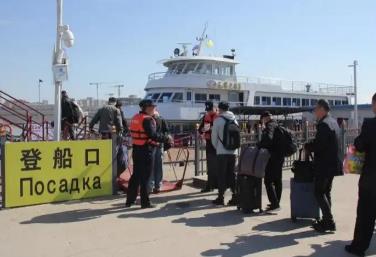双免红利持续释放 黑河水运口岸客流增长近六成