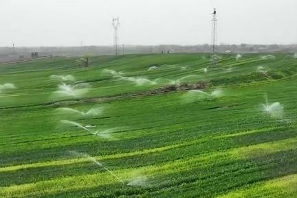 全国春灌面积已达1.9亿亩