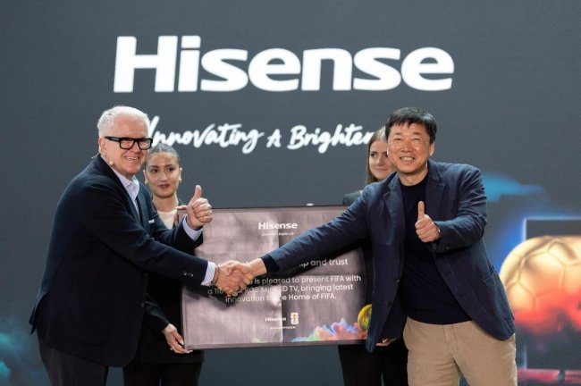 裁判级画质硬核护航！海信RGB-Mini LED电视赋能2026世界杯精准判罚