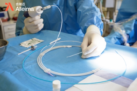 精准医疗需求扩大升级，Alleima Medical合瑞迈医疗毫米级制造工艺推动导丝技术革新，提高临床手术安全性