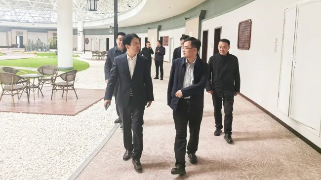 康尔生物集团公司与甘肃陇西共筑产业融合新高地