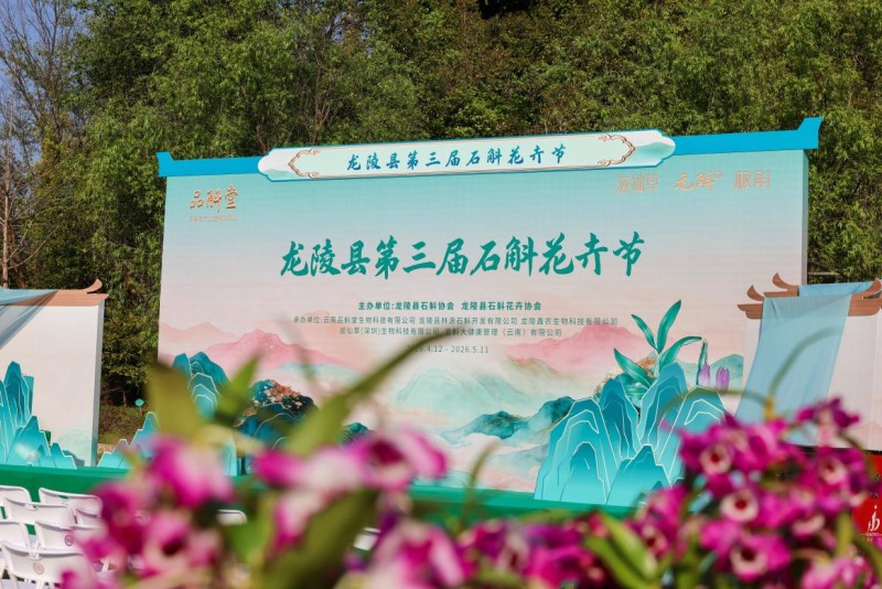 深山仙草何以“链”动未来？ ——龙陵县第三届石斛花卉节现场观察