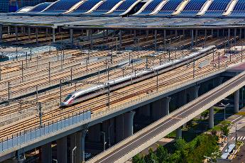 京港高铁雄商段河北段开始联调联试