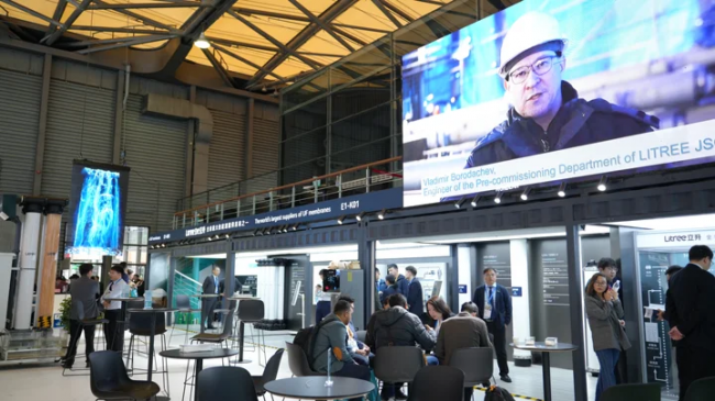 双碳目标下 全球行业领先的超滤膜供应商之一立升赋能城乡供水低碳转型