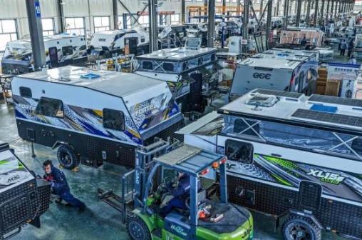 从“渔船之乡”到“中国房车之都”！威海荣成何以成全国最大房车生产基地和出口基地