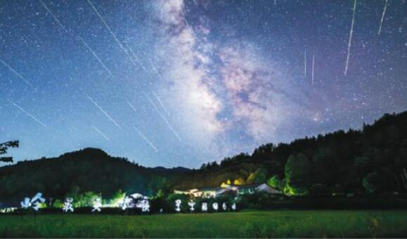 以星为媒 以景引客——陕西省汉中市留坝县全力打造“星空+”产业链