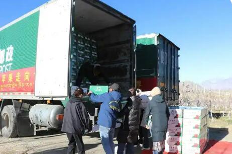西藏山南市打通农村物流“最后一公里”
