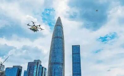 低空产业蓬勃发展 大湾区“1小时生活圈”向空中延伸