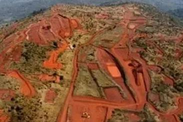 山西省首次进口几内亚西芒杜铁矿粉