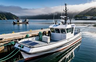 从试点探索迈入全面攻坚 福建全面推进渔业船舶电动化