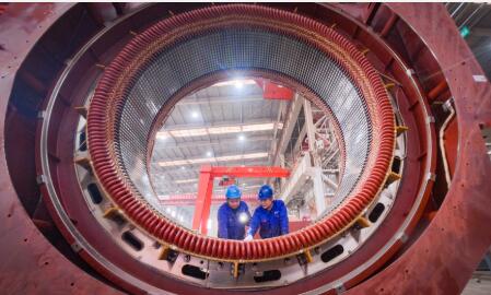 哈电集团实现首季“开门红”