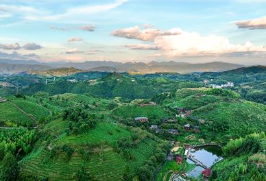 福建大田：文旅赋能绘新卷  “七彩岩城”迎客来