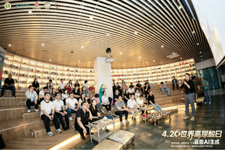 守护尿酸平衡践行公益担当：世界高尿酸日科普活动轩龙精准营养赋能职工健康
