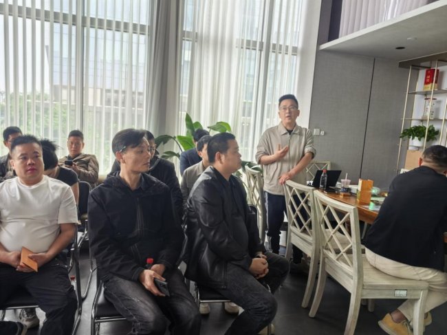 洪山营销部：深植“讲比树”理念 赋能诚信互助新生态