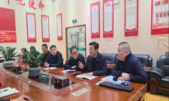 黄陂烟草：集思广益找症结 精准发力提质效