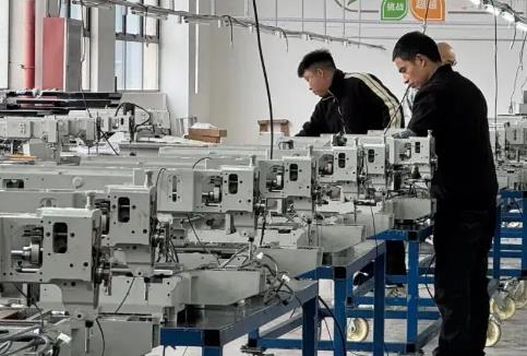 五家缝制机械企业获轻工奖项