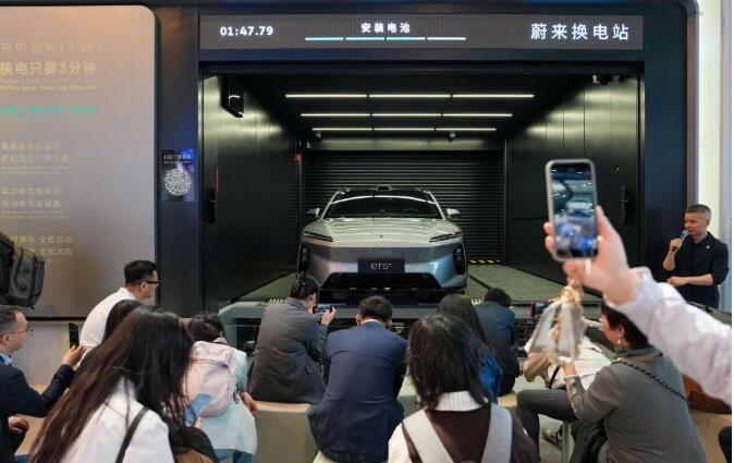 181台新车首发 北京车展引领智能出行“新风向”