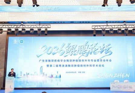 国内胸部肿瘤顶尖“大咖”汇聚深圳共探学科热点