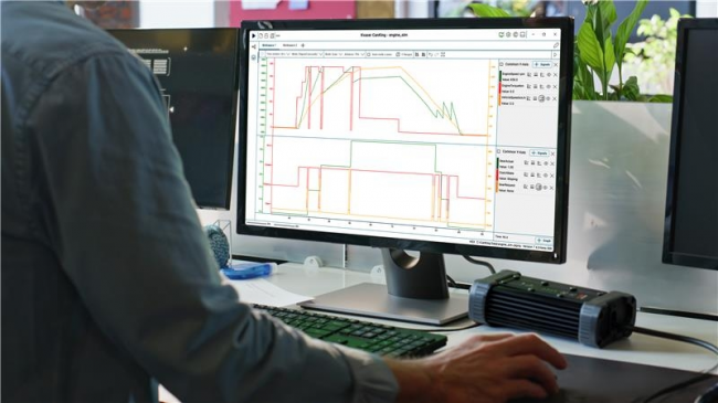 CAN/LIN诊断工具再进阶！聚焦车载与工业通信，Kvaser(克萨)免费通用工具CanKing 7.4.0重磅更新，搭载实时信号绘图功能，赋能总线数据高效调试