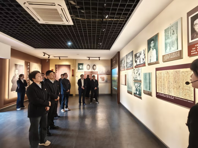 联学铸魂强根基 共建赋能促发展