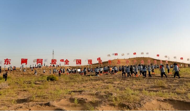 “让家国情怀更加热气腾腾”——东阿阿胶履行社会责任工作纪实