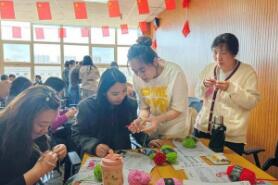 内蒙古乌兰察布市察右前旗：指尖传技艺 编织增收致富路