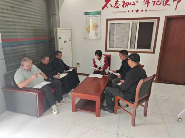 收心归位拉满“进度条” 蓄势赋能当好“贴心人”