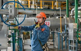 镇海基地二期20万吨/年异壬醇装置开车成功