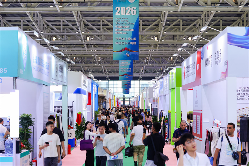 智引新势、链合共生，2026柯桥春季纺博会全产业链精彩覆盖