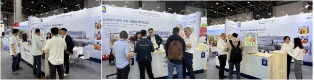 食品加工產能品質雙突破！FBIF 2026食品創新展，瑞典Quintus HPP超高壓技術鎖鮮鎖營養、長效更保質