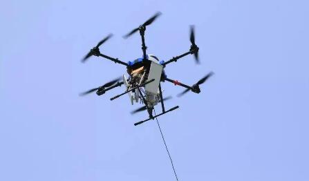 山东联通成功完成低轨卫星链路无人机基站空中组网接入验证