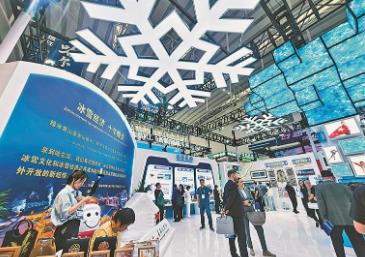 展会上吸睛　龙江冰雪“智造” 创新力十足