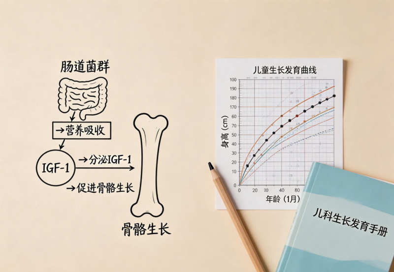 儿童身高管理进入循证时代：从“补营养”到关注肠道微生态