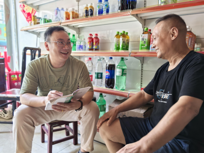 黄陂烟草：精准施策护库存 温情服务稳经营