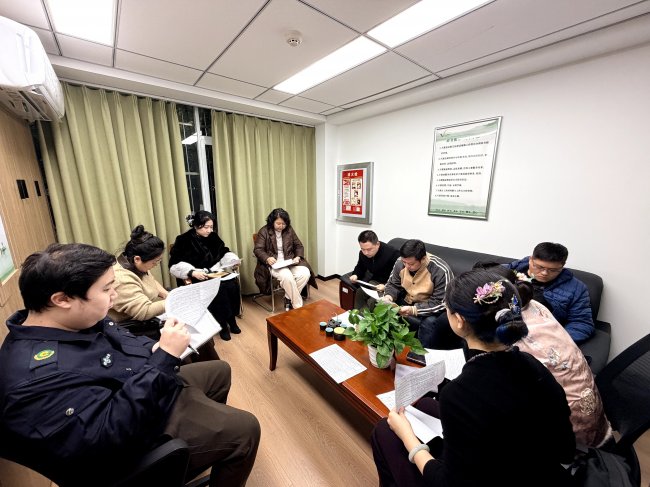 聚力提质强根基 实干赋能启新篇——武汉洪山区烟草专卖局深耕“133”工程焕新基层活力