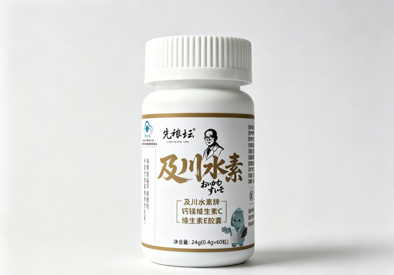 及川水素牌钙镁维生素C维生素E胶囊：一项氢缓释技术的合规落地之路