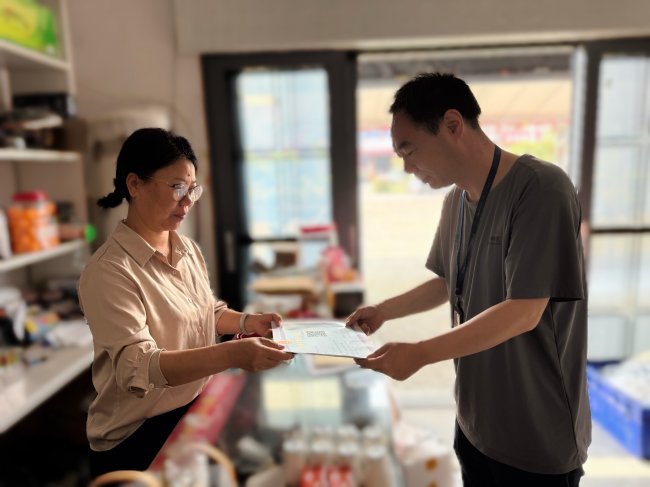 湖北罗田：点亮法治引航灯 织密市场安全网