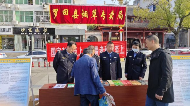 湖北罗田：心在 行至 服务实