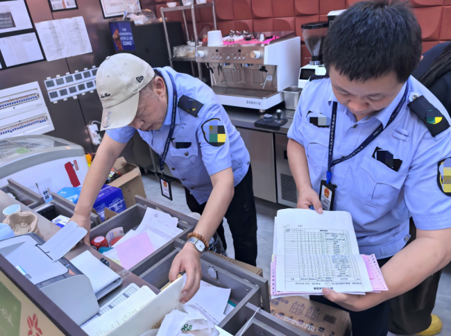 芒种躬耕守初心 坚守一线护清朗
