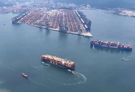 5月份中国物流业景气指数重回扩张区间