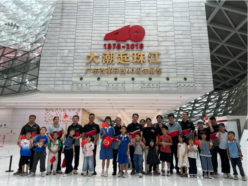 从研学观影到异地赠礼，顺丰同城多元关怀点亮骑士子女六一时光