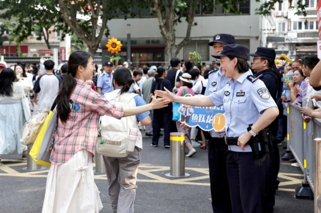 常州公安供电一路护航逐梦人